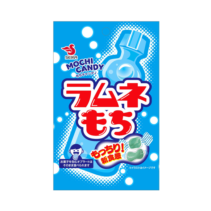 Seikafoods Ramune mochi candy 41g