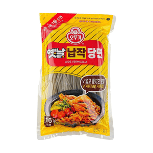 Korean Style Wide Vermicelli,14.1 oz