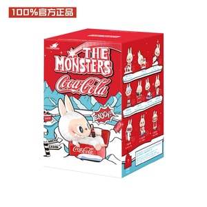 Labubu THE MONSTERS Coca-Cola figurine blind Box 1piece