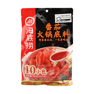 トマト鍋の素 31.75oz (10パック) 濃厚トマト風味鍋の素