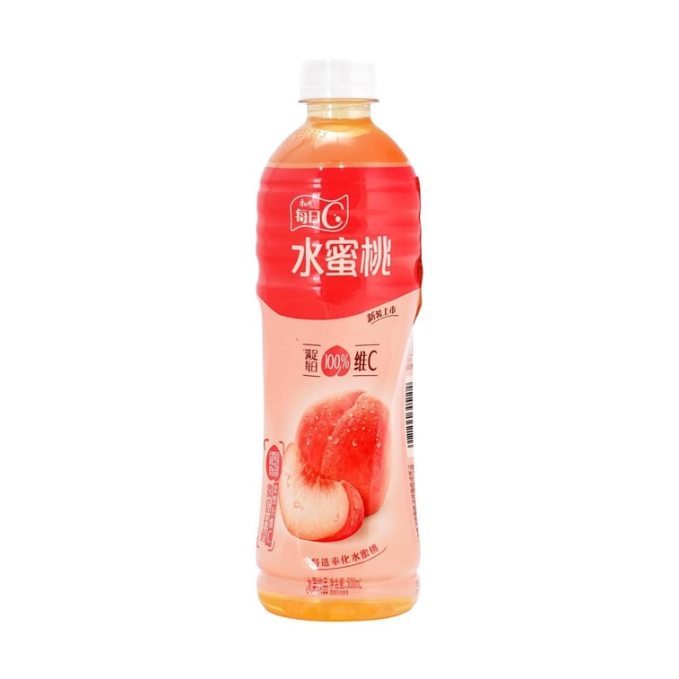 Peach Drink, 16.9 fl oz 7