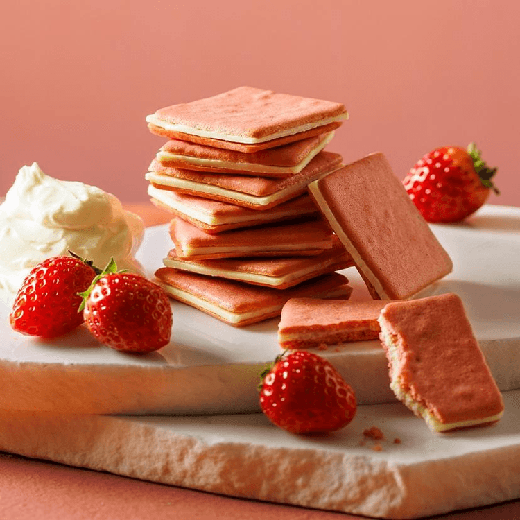 Strawberry Cookies 10pc - Yami.com