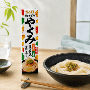 日本S&B Yakumi混合调味料 37g 【粗研磨颗粒】【芳醇香气】