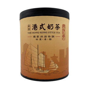 미국 러브 셰프 윤샹 정통 홍콩식 밀크티 스페셜 블렌드 잎차 400g 캔