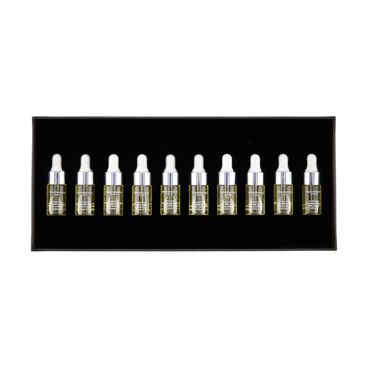 Damascus Rose Jasmine Care Ampoule Essential Oil, 0.1 fl oz*10 sticks, Intimate Care Moisturizing Itch Relief Deodorizin 5