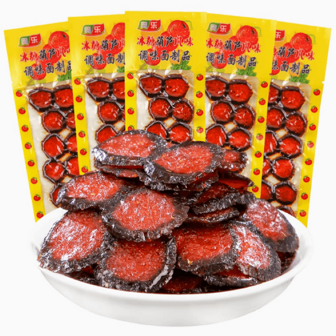 Candied haws-flavored soy snacks 22g*5