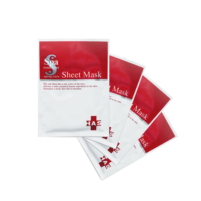 Has Aging-care Sheet Mask 1pc