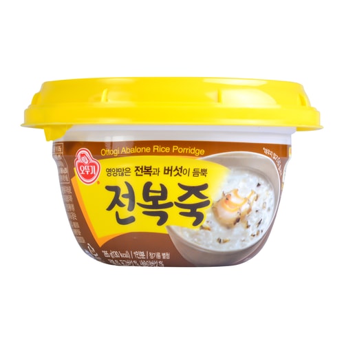 OTTOGI Abalone Rice Porridge 285g - Yamibuy.com