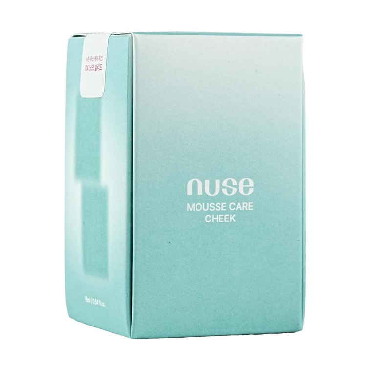 韓國NUSE 奶油慕斯腮紅眼影兩用 明亮柔嫩 自然遮瑕磨皮 鎮定舒緩 補水降溫保濕護膚 美白除皺 溫和不刺激 16ml #04 Mauve Solid 氛圍玫瑰色 8