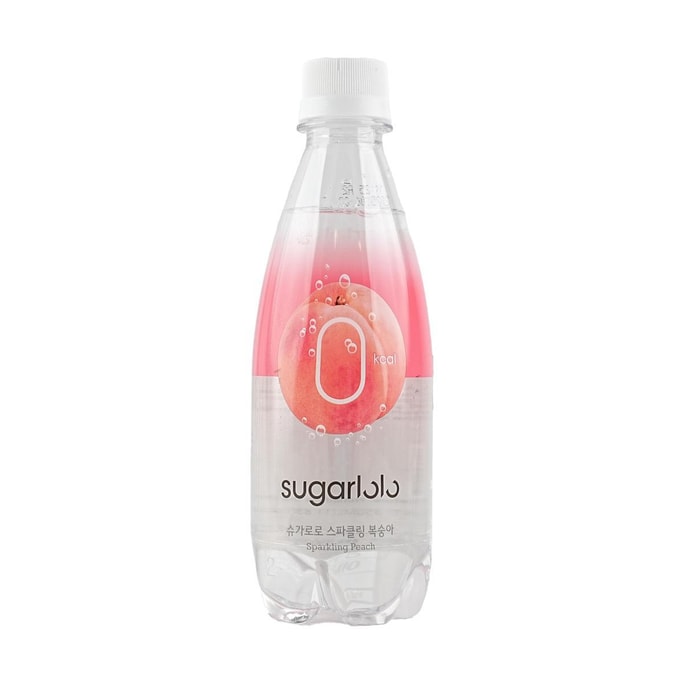 스파클링 드링크 복숭아 11.8 fl oz