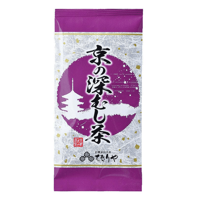 【日本直邮】CHIKIRIYA京都深米茶 80g