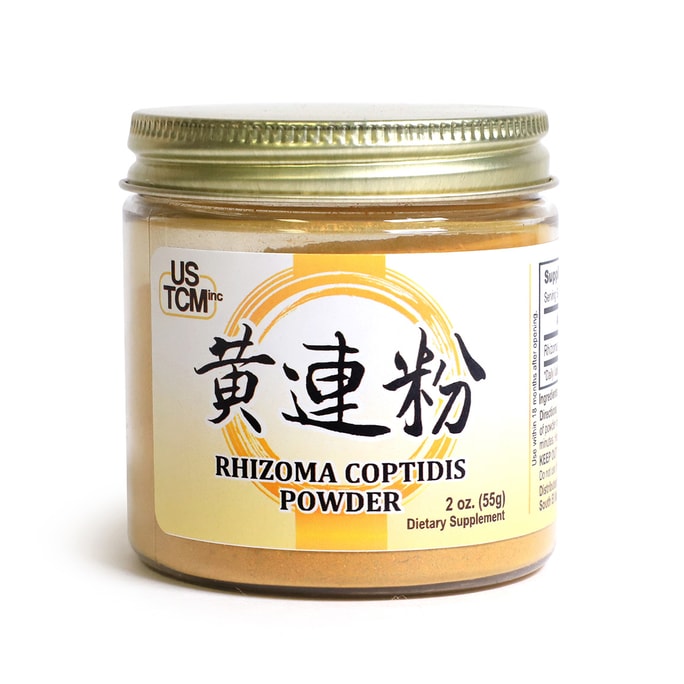 USTCM Rhizoma Coptidis Powder 2oz
