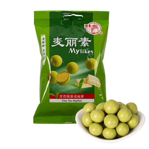 商品详情 - 梁丰 麦丽素 抹茶味 65g - image  0