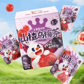 蜜雪冰城 山楂乌梅茶 袋泡茶包 5包入 80g【本草原料 酸甜开胃】【亚米独家】