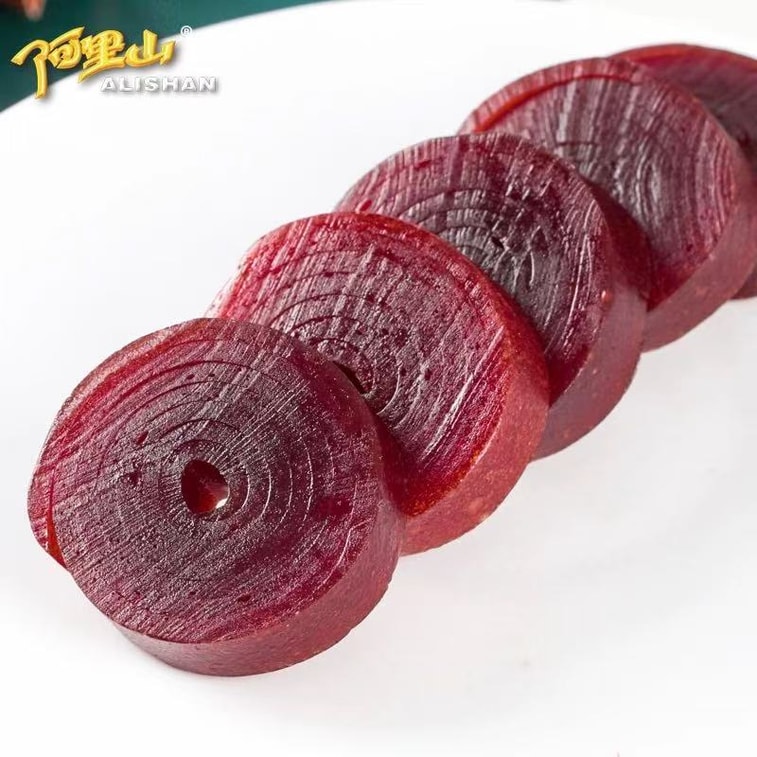 알리산 산사나무 열매 새콤달콤 롤, 씨 없는 과일 젤리, 새해 필수 건과일, 180g [새콤달콤하고 상큼하며 풍부한 과일 향] [식이섬유 함유] 3