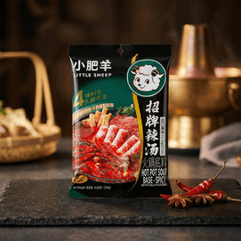 小肥羊 火锅底料 辣汤 235g