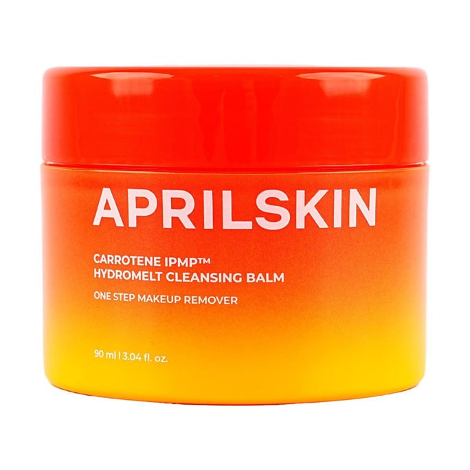 Carrotene Ipm Hydromelt Cleansing Balm, 3.04 fl.oz. - Blackhead Removal, No Residue & Gentle