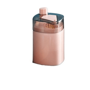 【中国直邮】 厨房用品 牙签盒家用创意北欧按压式牙签筒自动弹出 粉色9.3*5.5cm