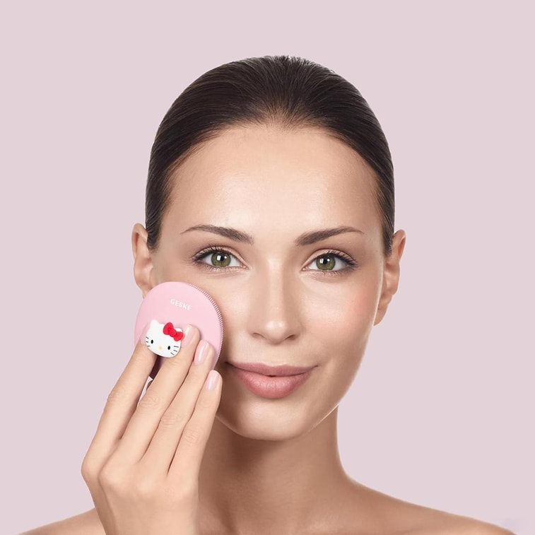 클렌징 브러쉬 3-1 #핑크【헬로키티 한정판】 3