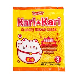 Kari Kari Chicken Flavor Ramen Snack  8p 7.04 oz