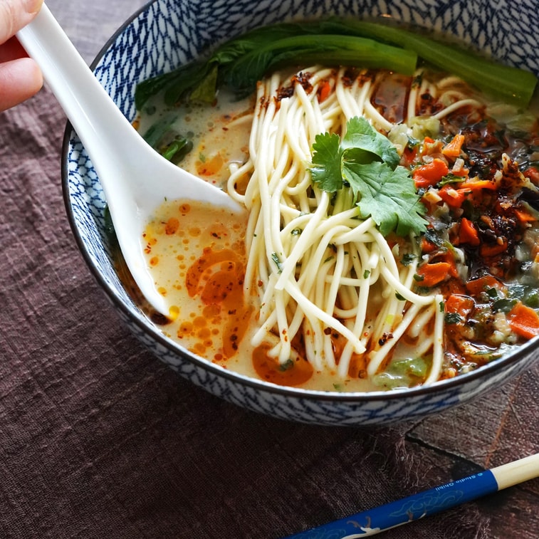 面大人 莆田滷麵 186g【正宗勁道鹼水面條】【福建特色 料足味美】 9