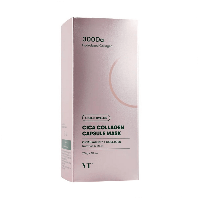 CICA Collagen Pudding Face Mask 10 pack