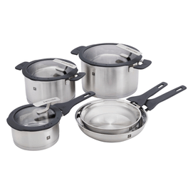 Simplify 8-pc Stainless Steel Cookware Set