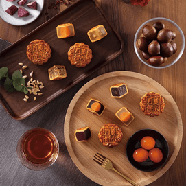 Hong Kong Starry Pearl Mooncake Gift Box - 9 Pieces【Mid-Autumn Festival Mooncakes】