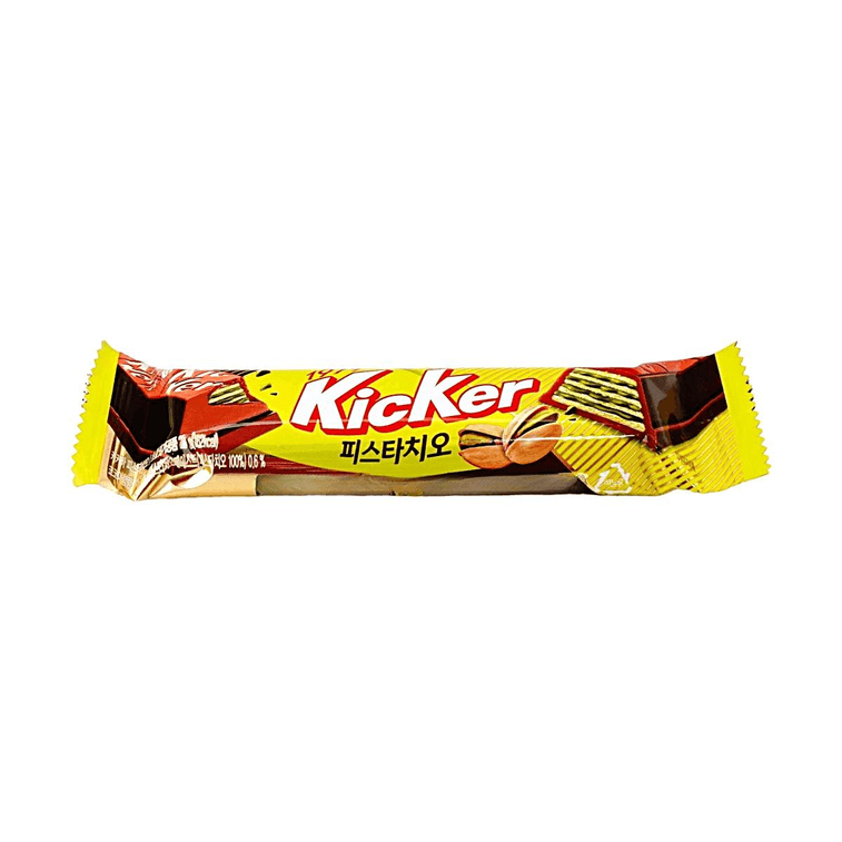 Pistachio Flavor Wafer Chocolate Bar 0.99 oz 5