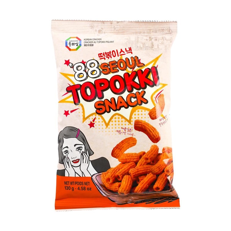 88서울떡볶이 스낵 130G 3