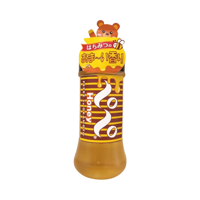 オカモト ハニーフレーバー 潤滑剤 274g
