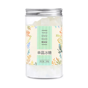 【中国直邮】姚朵朵单晶冰糖罐装 240g