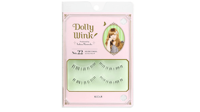 Dolly Wink Eyelashes #22SecretDoll 2pair - Yamibuy.com