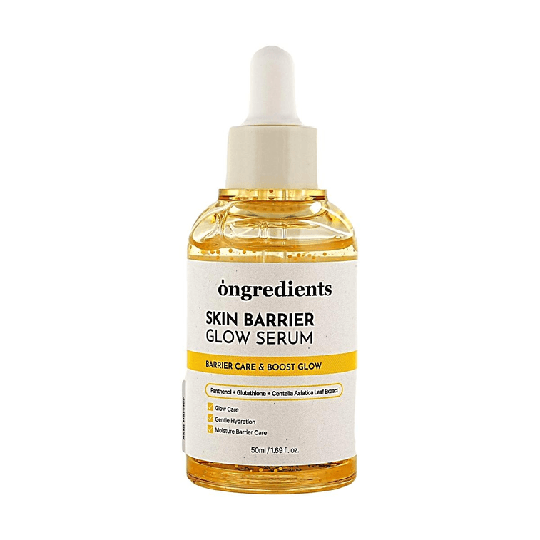 Skin Barrier Glow Serum, 1.69 fl oz, 99% Pure Glutathione Capsule Brightening Serum【Glass Skin Radiance】 7