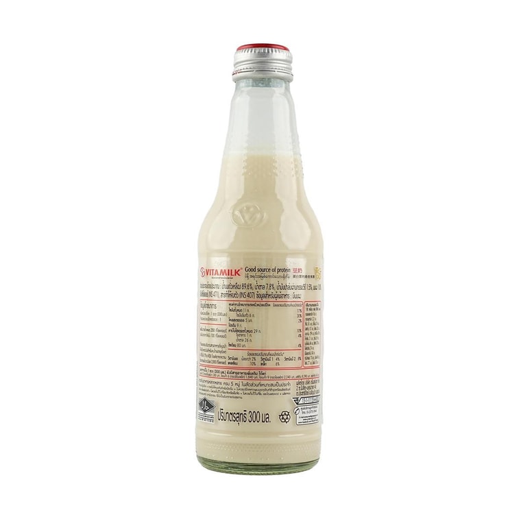SoyMilk Original Flavor Bottle 300ml 4