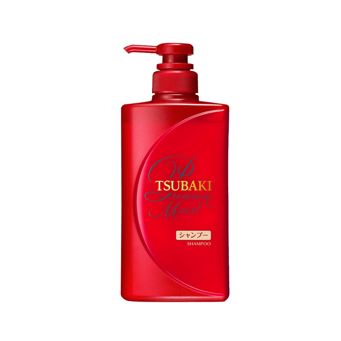 Tsubaki Premium Salon Moisturizing Hair Shampoo 490Ml