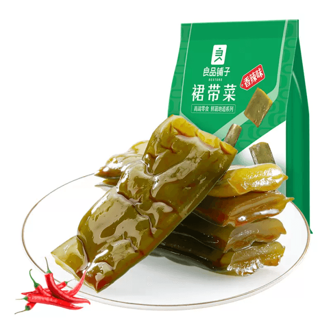 [중국발 다이렉트 메일] 비스토어 미역 매운맛 160g*1 반찬, 해배, 안주, 특선 냉채