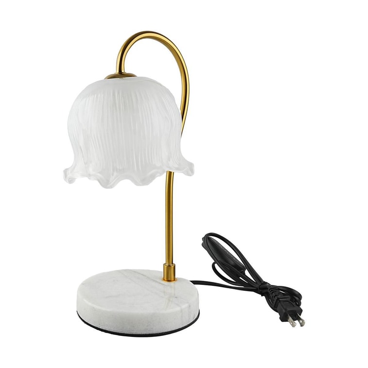 铃兰香薰融蜡灯 无火融烛灯 复古香氛摆件 带定时功能 礼物 110V 5