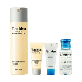 토리덴 솔리드 인 포 맨 세라마이드 모이스처라이징 올인원 스페셜 세트 220g + 20g