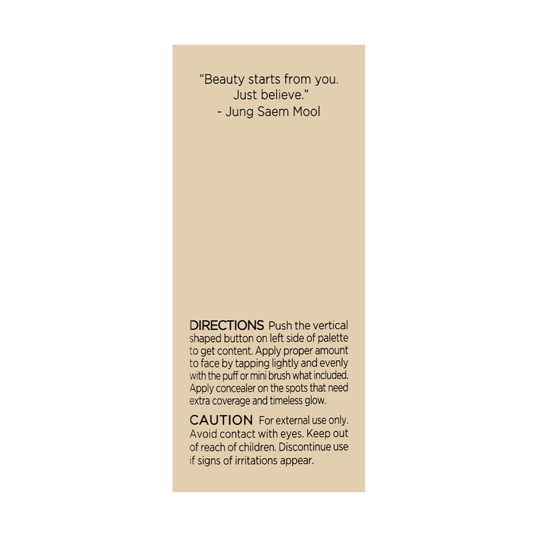 Essential Star-cealer Foundationn SPF30 PA++ #19 Bright White, 0.53 oz 16