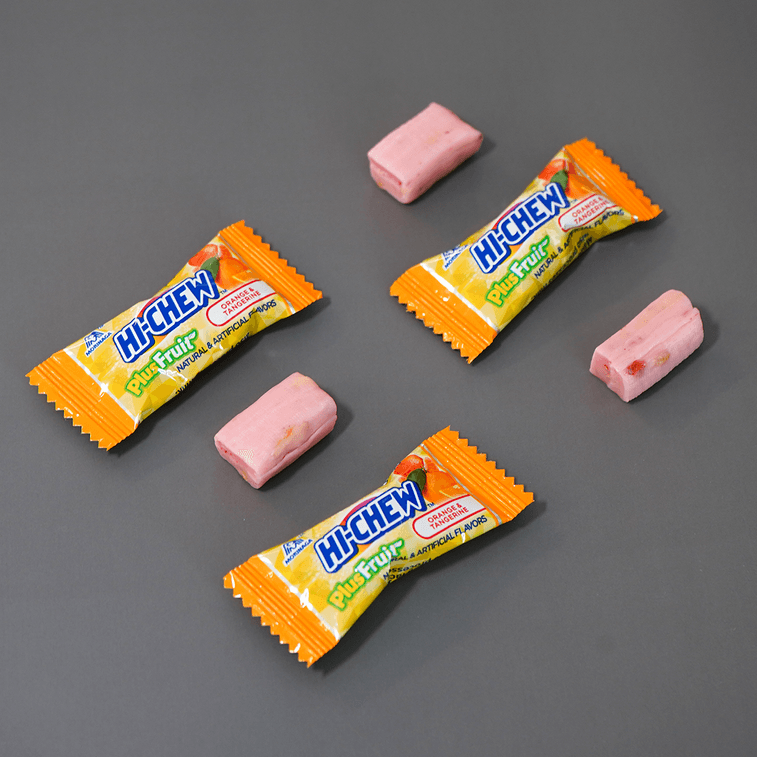 【真實果肉添加】日本MORINAGA森永 HI-CHEW 超濃水果味軟糖 2.82oz 6