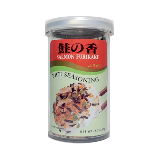Salmon Furikake Rice Seasoning, 1.7oz【For Sushi, Rice and Onigiri】