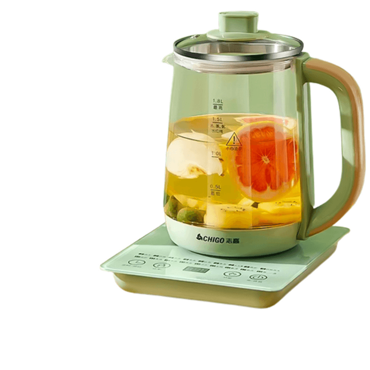 1.8l Glass Electric Kettle,110v, Large Capacity, Great For Home