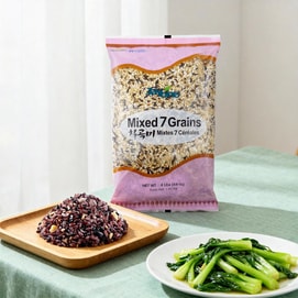 7 Mixed Grains - Rice & Grains , 64 oz