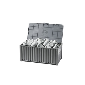 [중국 직송] 루킨커피 100% 아라비카 커피 원두, 다크 로스팅 동결건조 커피 파우더, 03 에스프레소 라떼 [다크 초콜릿 스모키 아로마], 재고 확보 (60컵) 대량 구매