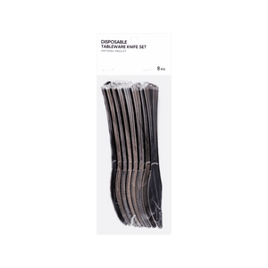 Disposable Tableware Knife Set (8pcs)