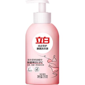 라이징 립타이 속옷 세탁세제, 살균 및 항균, 진드기 제거, 혈흔 제거, 여성 전용, 250g [쉬운 혈흔 제거, 친밀한 속옷 세척, 여성 필수품!]