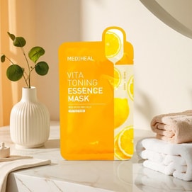 Vita Toning Essence Mask Pack, 5 sheets/box