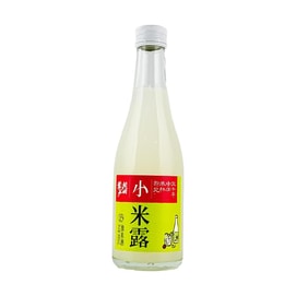 Osmanthus Sweet Rice Dew, Rice Wine, 10.14 fl oz【0.5%vol】