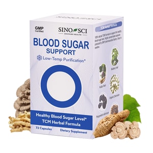 Diabetic Care - Blood Sugar Support Supplements 72Counts